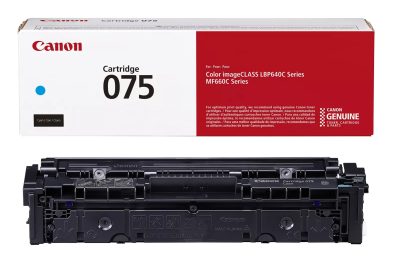 Kasetė Canon 075 (6364C002) CY 1300psl OEM