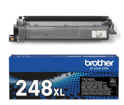 Kasetė Brother TN-248XL BK 3000psl OEM