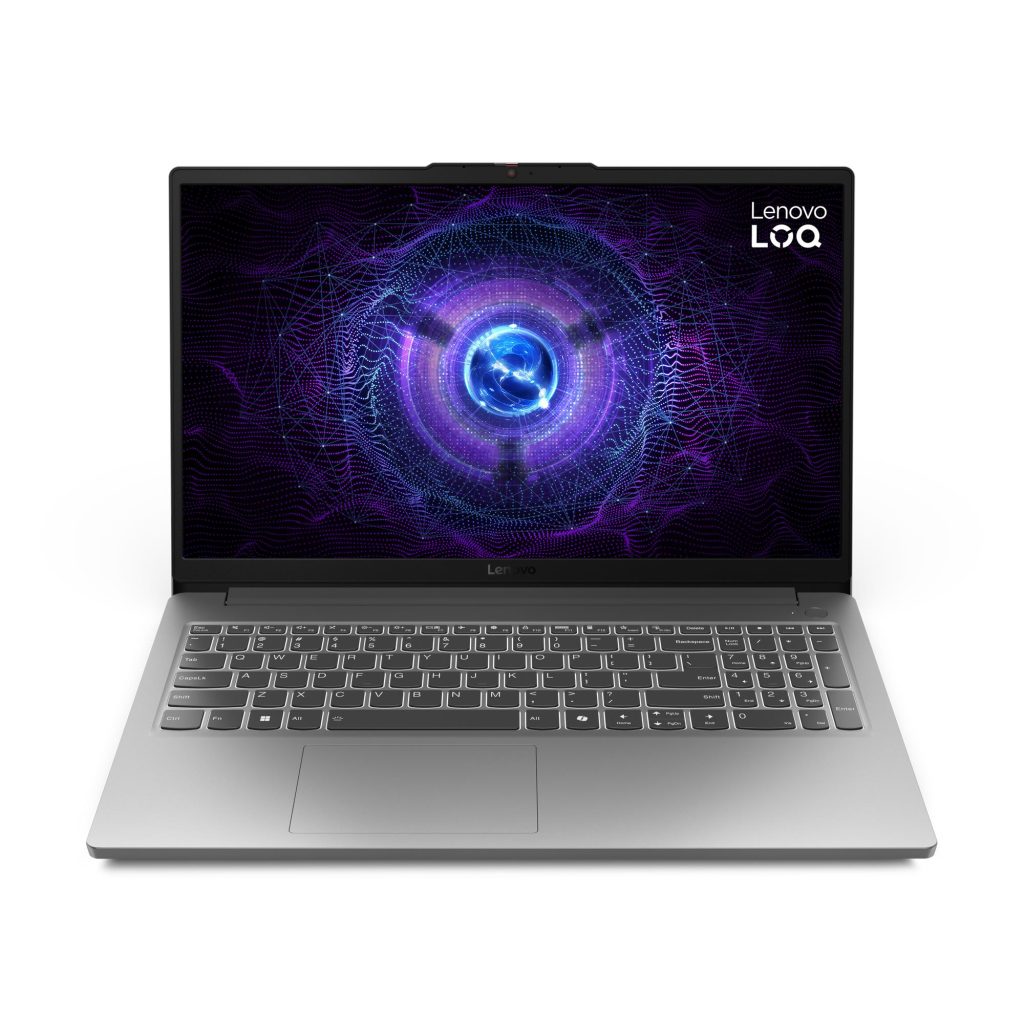 Notebook|LENOVO|LOQ 15IAX9E|CPU Core i5|i5-12450HX|2400 MHz|15.6"|1920x1080|RAM 16GB|DDR5|4800 MHz|SSD 512GB|NVIDIA GeForce RTX 2050|4GB|ENG|Card Reader 3-in-1|Grey|1.77 kg|83LK007APB