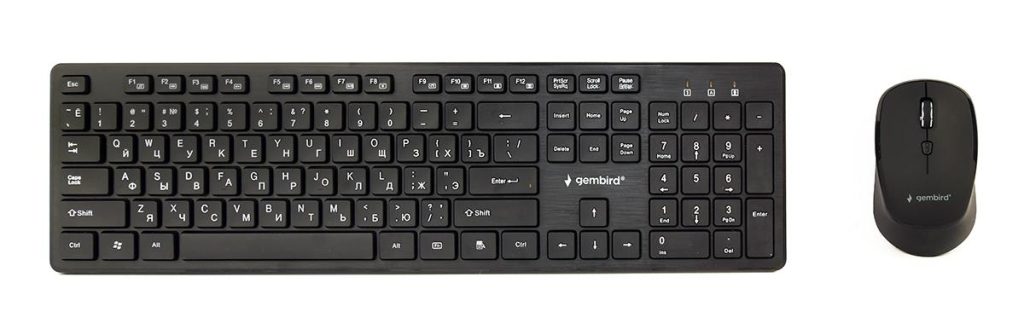 KEYBOARD +MOUSE WRL RUS/DESKTOP KBS-WCH-04-RU GEMBIRD