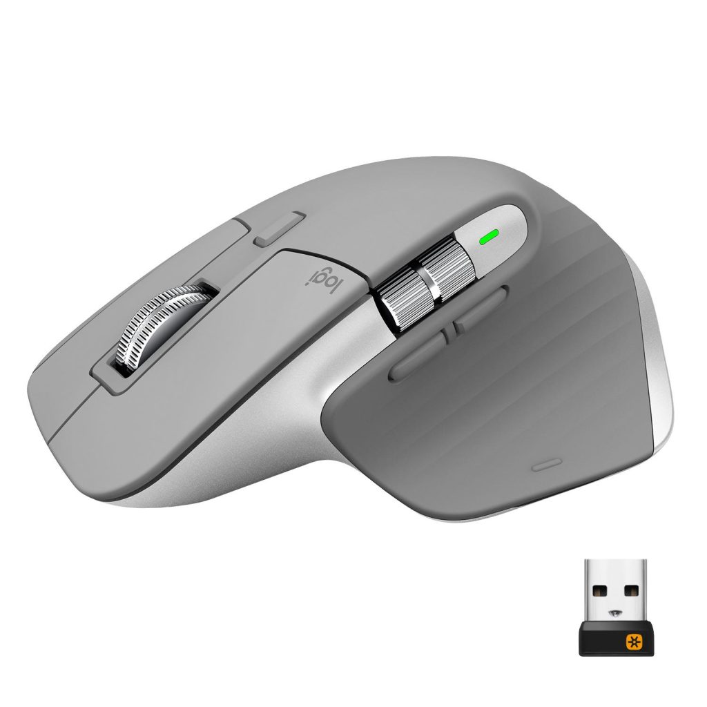 MOUSE USB LASER WRL MX MASTER3/MID GREY 910-005695 LOGITECH