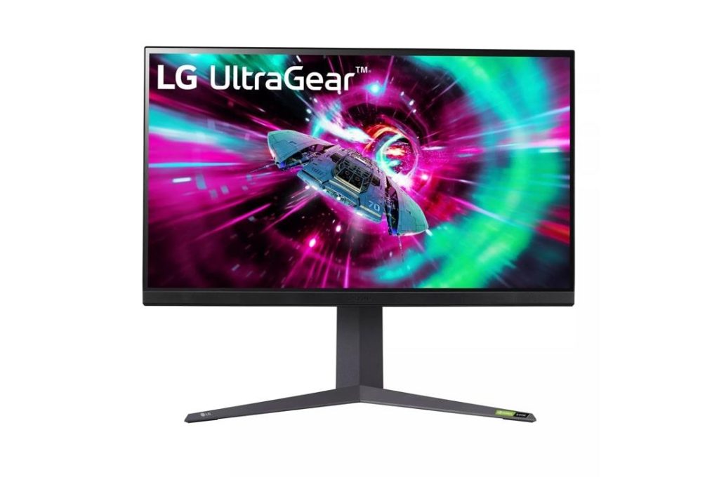 LCD Monitor|LG|32GR93U-B|31.5"|Gaming/4K|Panel IPS|3840x2160|16:9|144Hz|Matte|1 ms|Pivot|Height adjustable|Tilt|Colour Black / Grey|32GR93U-B