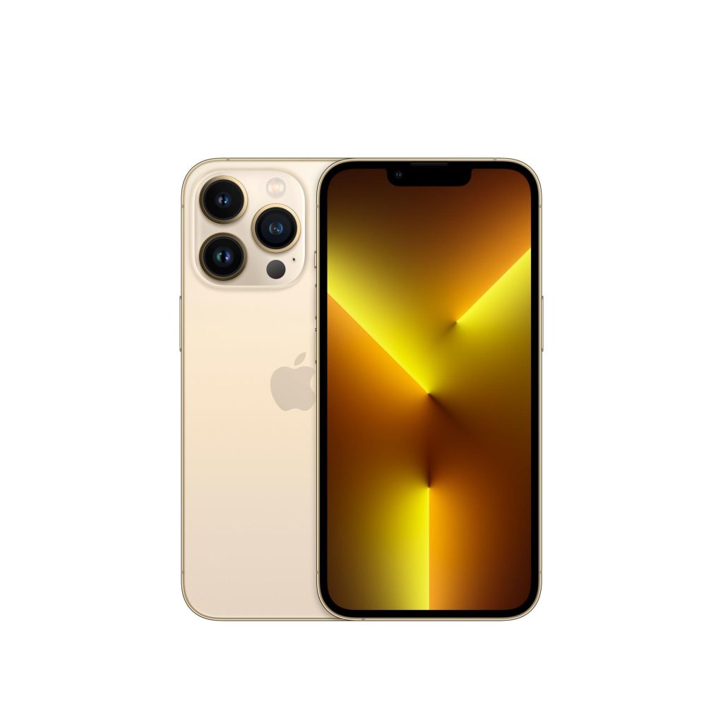 REFURB. PHONE IPHONE 13 PRO/128GB GOLD A GRADE RED