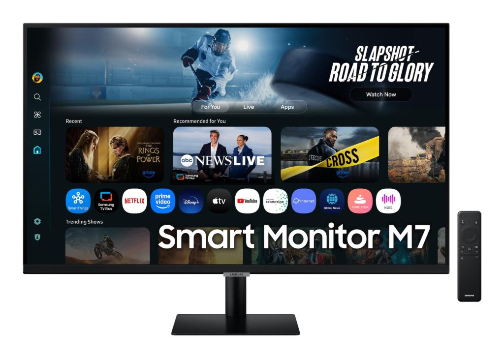 LCD Monitor|SAMSUNG|32 "|3840 x 2160 pixels|4K Ultra HD|Native aspect ratio 16:9|LCD|Flat|LS32FM700UUXDU