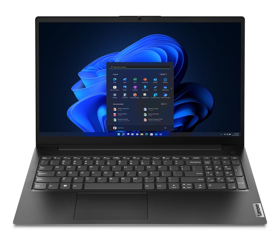 Notebook|LENOVO|V15 G4 AMN|CPU AMD RyzenT 3|7320U|2.4 GHz|15.6 "|1920 x 1080 pixels|RAM 8 GB|LPDDR5-SDRAM|SSD 256 GB|Discrete graphics Not available|On-board graphics Yes|Numeric keypad Yes|Keyboard language English|Colour Black|Weight 1.65 kg|5500 MHz|82YU00YWRM