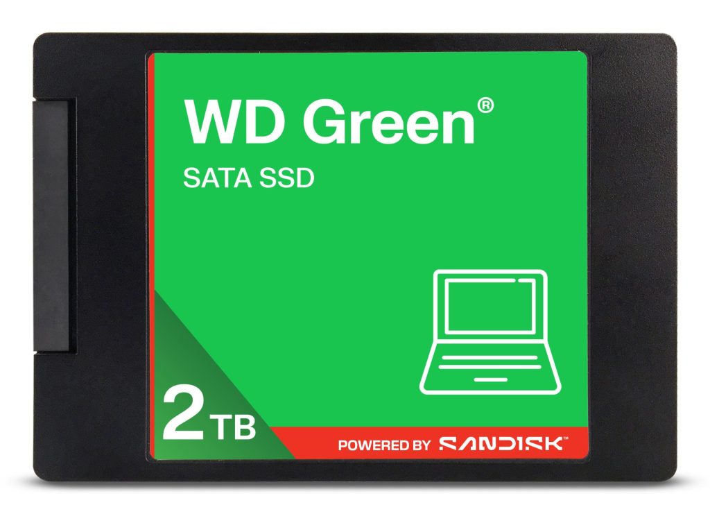 SSD|SANDISK|Green|POWERED BY SANDISK|2000 GB|Serial ATA III|Read speed 545 MB/s|2.5"|WDS200T5G0A-00CPT0