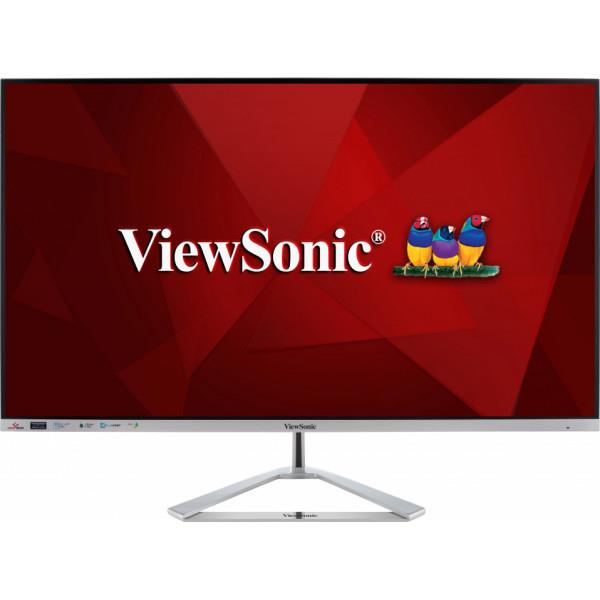LCD Monitor|VIEWSONIC|VX3276-2K-MHD-2|32"|Business|Panel IPS|2560x1440|16:9|75Hz|Matte|Speakers|Tilt|Colour Silver|VX3276-2K-MHD-2