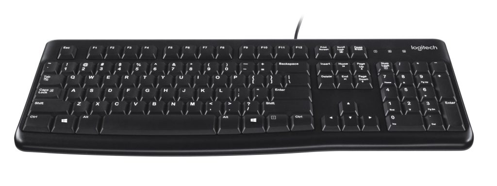 KEYBOARD K120 USB US/920-002479 LOGITECH