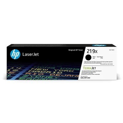 Kasetė HP No.219X (W2190X) BK 3200psl. OEM
