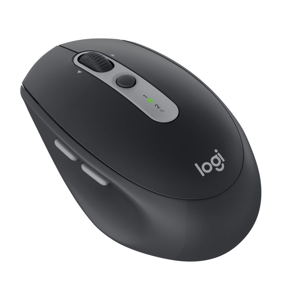 MOUSE USB OPTICAL WRL M590/GRAPHITE 910-005197 LOGITECH