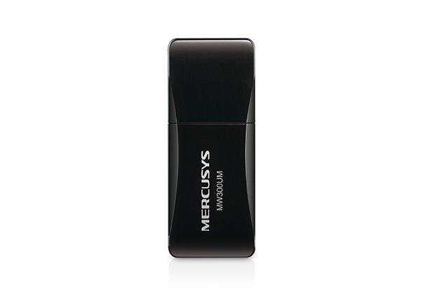 WRL ADAPTER 300MBPS USB MINI/MW300UM MERCUSYS