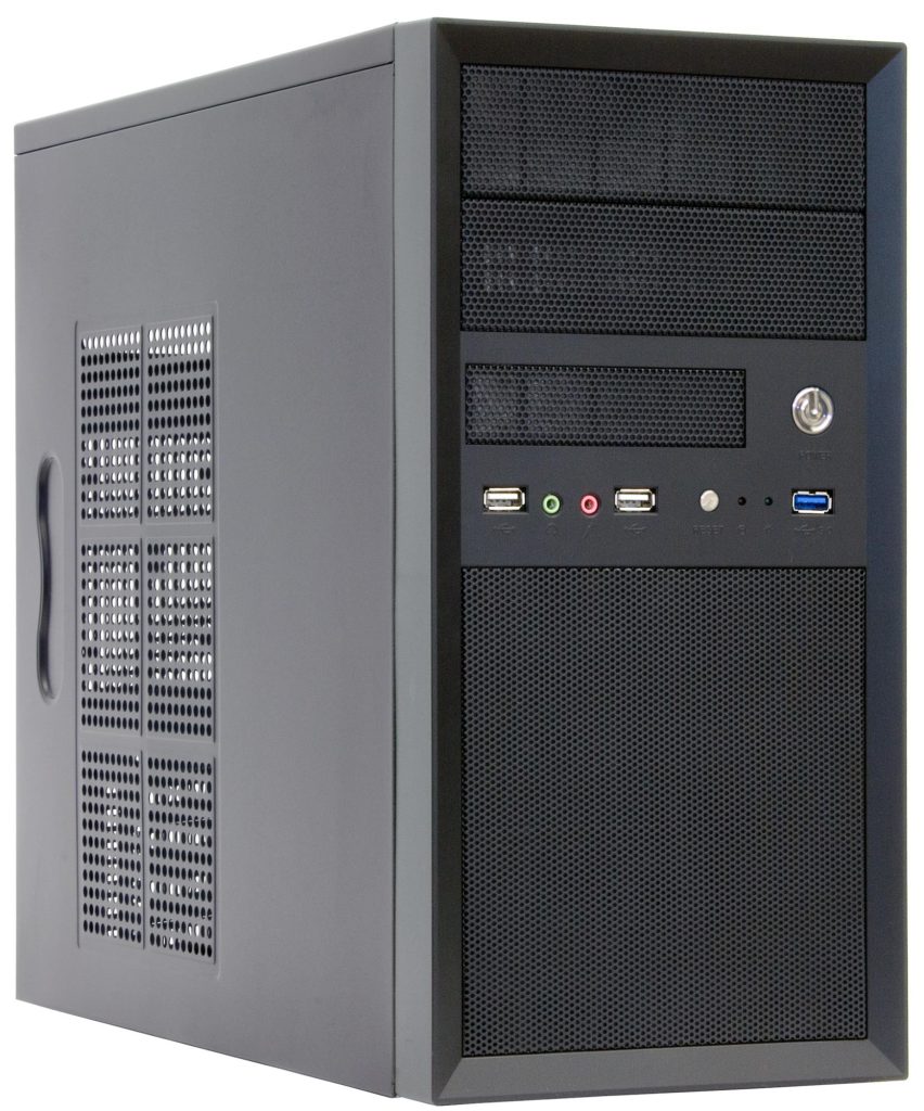 Case|CHIEFTEC|micro ATX|Black|Mini Tower|PC|Chieftec CT-01B-OP|CT-01B-OP
