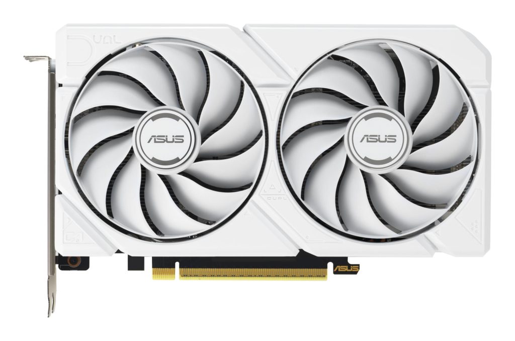 Graphics Card|ASUS|AMD|Radeon RX 9060 XT|16 GB|GDDR6|PCI Express 5.0|Active|DUAL-RX9060XT-16G-WH