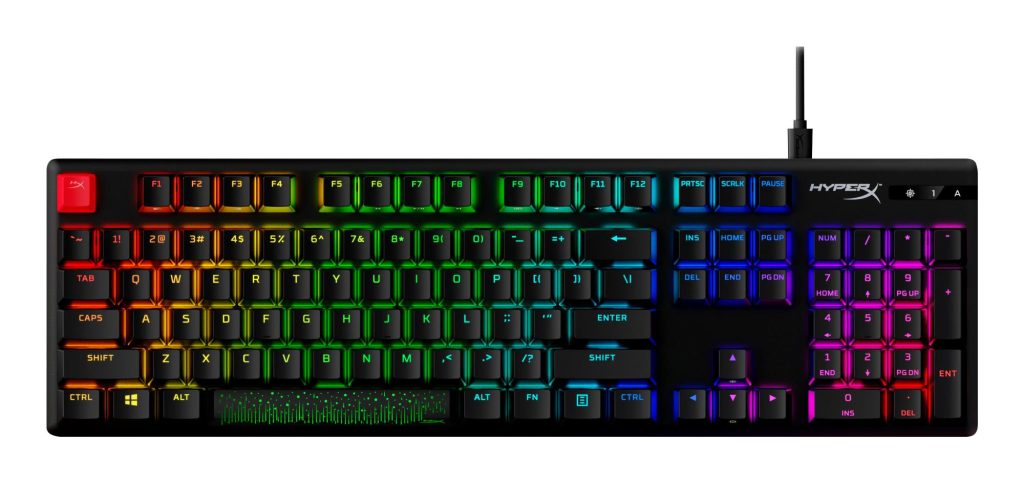 KEYBOARD ALLOY ORIGINS PBT HX/AQUA 639N5AA#ABA HYPERX
