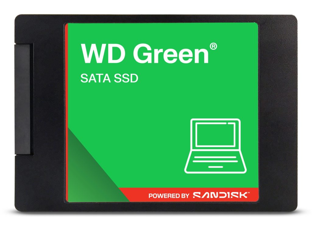 SSD|SANDISK|Green|POWERED BY SANDISK|480 GB|Serial ATA|Read speed 545 MB/s|2.5"|MTBF 1000000 h|WDS480G3G0A