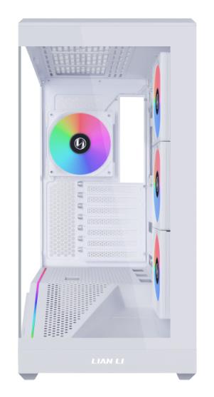 Case|LIAN LI|ATX/micro ATX/Mini-ITX/EATX|White|Midi Tower|PC|Lian Li Vector V100RW White (G99.V100RW.01)|G99.V100RW.01
