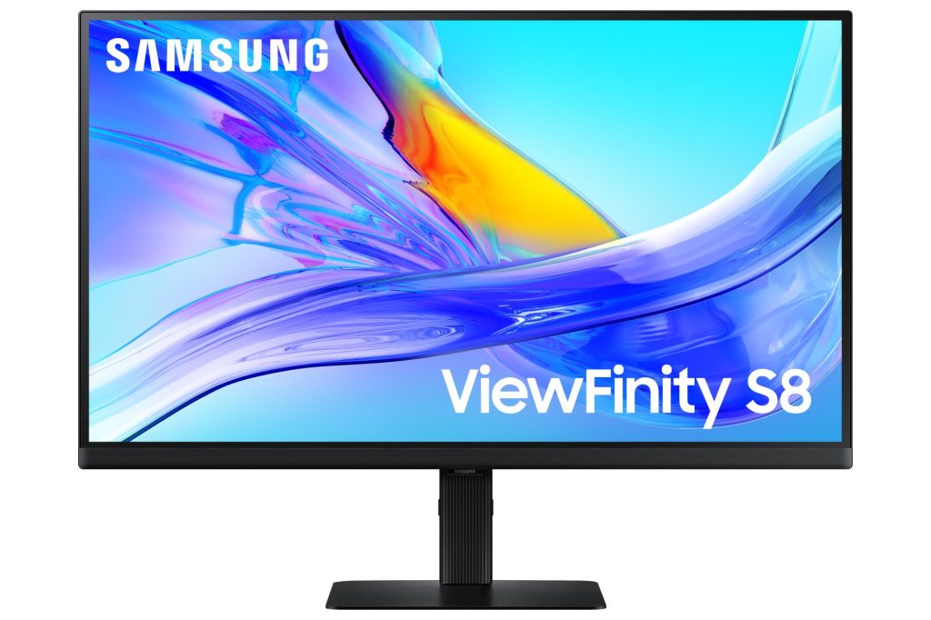 LCD Monitor|SAMSUNG|27"|4K|Panel IPS|3840x2160|16:9|60Hz|5 ms|Swivel|Pivot|Height adjustable|Tilt|Colour Black|LS27D800UAUXEN