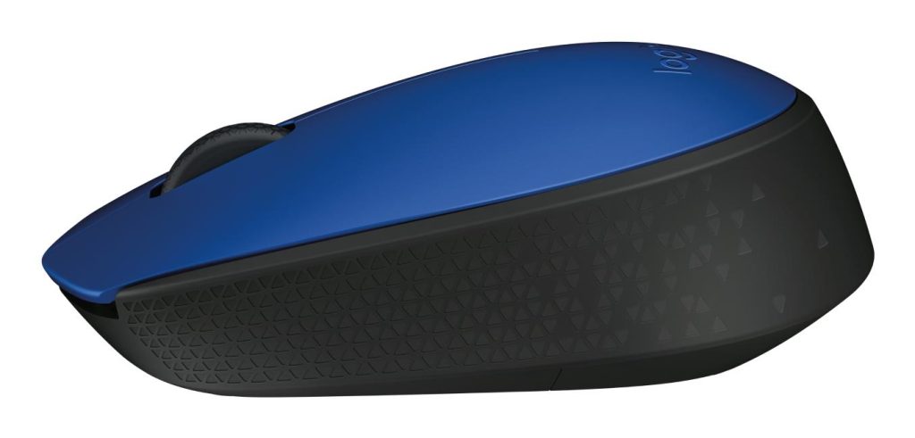 MOUSE USB OPTICAL WRL M171/BLUE 910-004640 LOGITECH
