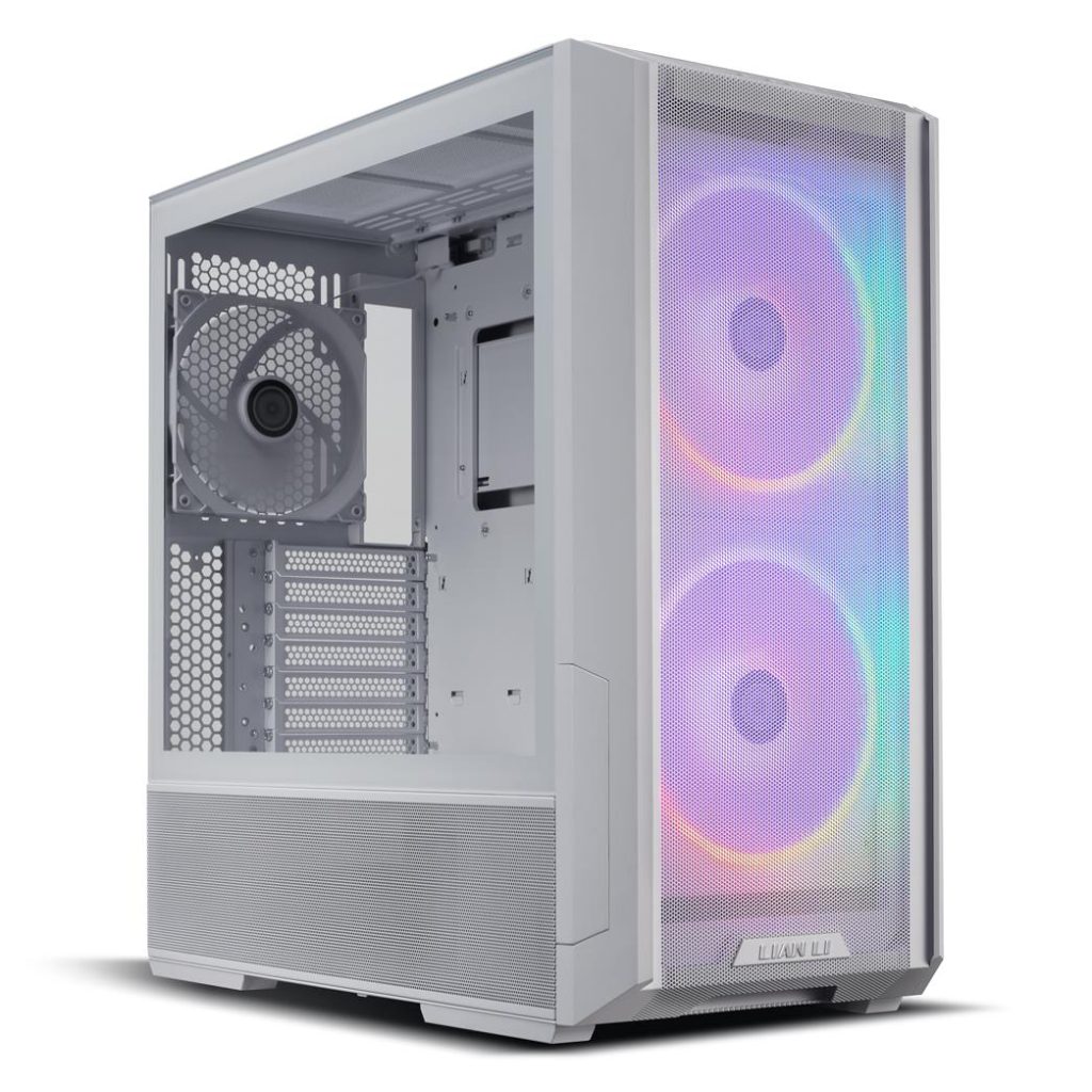 Case|LIAN LI|ATX/micro ATX/Mini-ITX/EATX|White/Transparent|Midi Tower|PC|Lian Li Lancool 216 White (G99.LAN216RW.00)|G99.LAN216RW.00