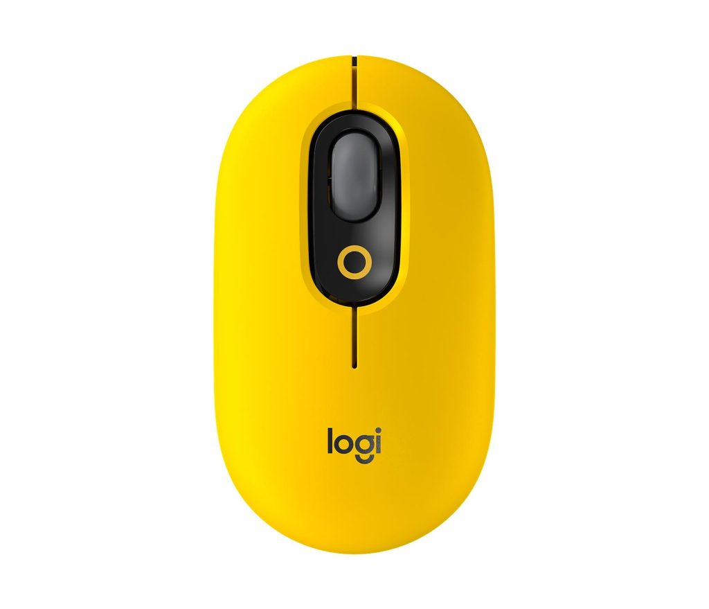 MOUSE BLUETH OPTICAL POP/YELLOW 910-006546 LOGITECH