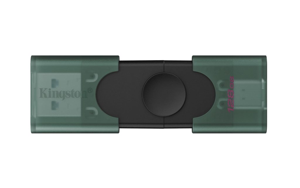 MEMORY DRIVE FLASH USB3.2/128G DUO DTDEG2/128GB KINGSTON