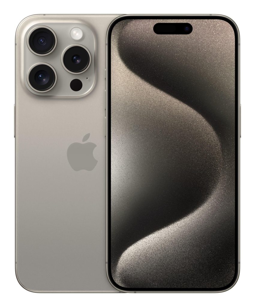 MOBILE PHONE IPHONE 15 PRO/128GB NATURAL MTUX3ZD/A APPLE