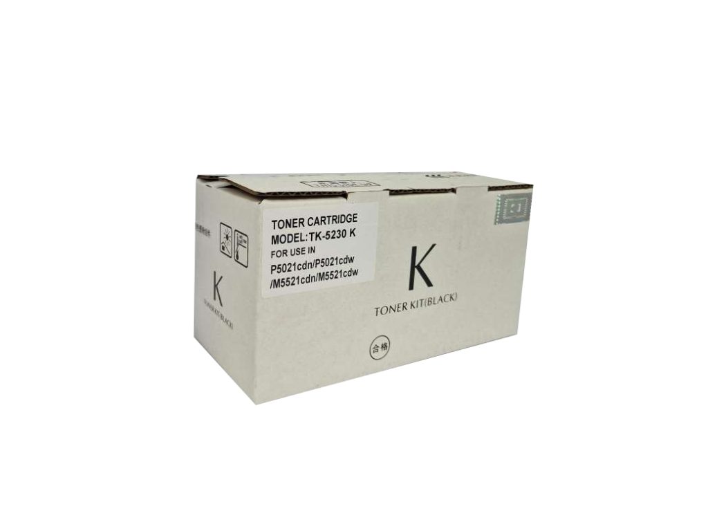 Kasetė Kyocera TK-5230 BK 2600psl. NAUJA