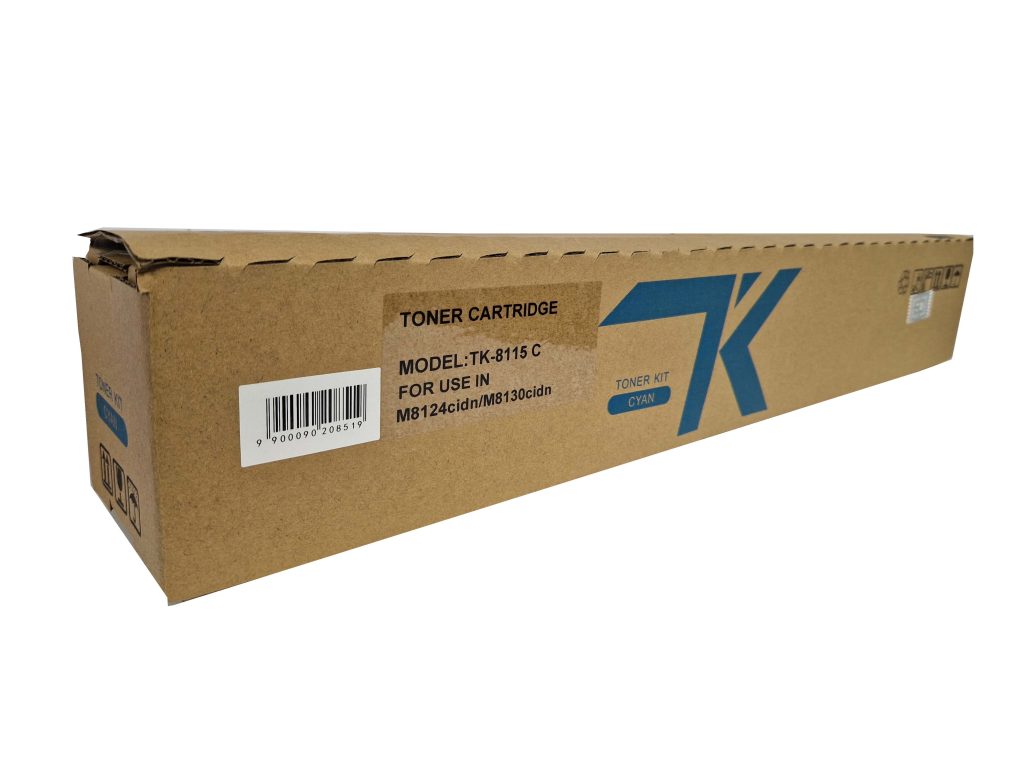 Kasetė Kyocera TK-8115C CY 6000psl. NAUJA