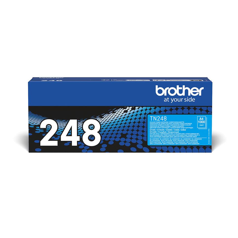 Kasetė Brother TN-248 CY 1000psl OEM