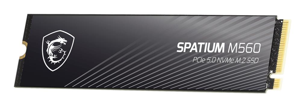 SSD|MSI|SPATIUM M560|1TB|M.2|PCIe Gen5|NVMe|3D NAND|Write speed 8400 MBytes/sec|Read speed 10200 MBytes/sec|TBW 600 TB|MTBF 1500000 hours|S78-440L0F0-P83