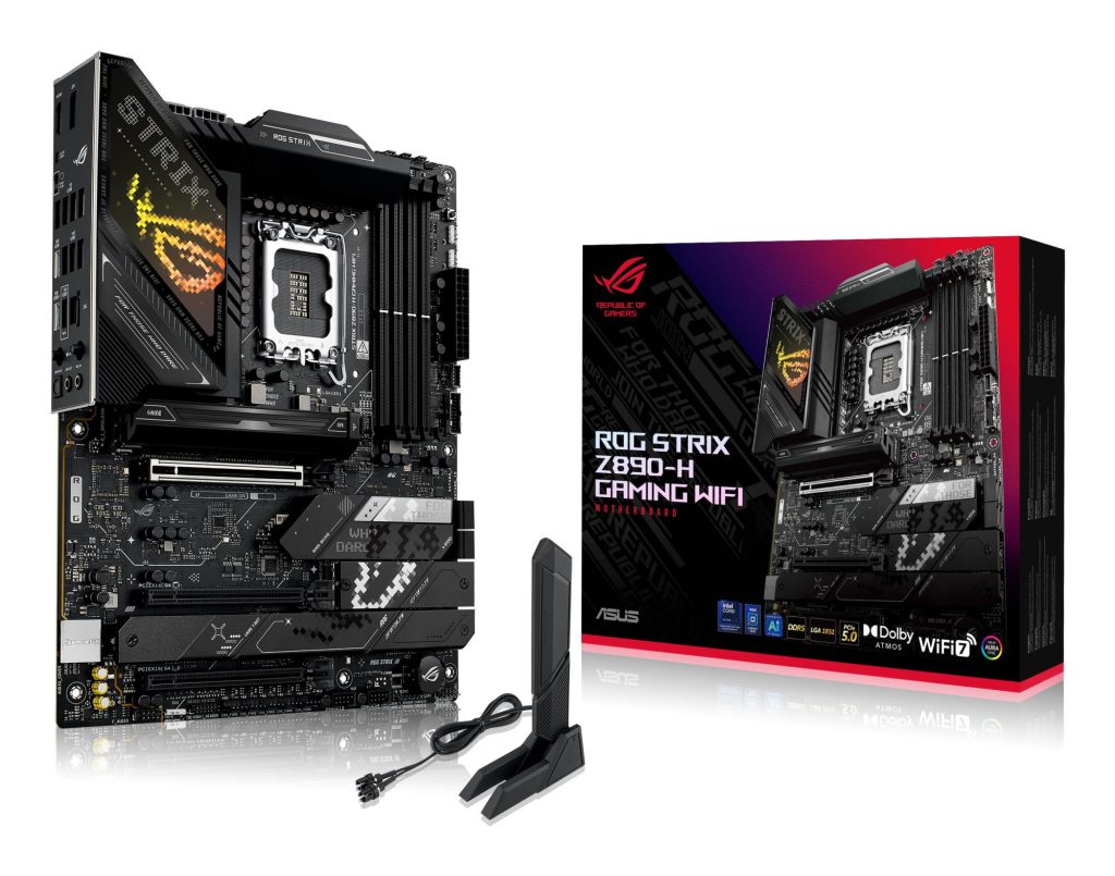 Mainboard|ASUS|Intel Z890|LGA1851|ATX|Memory DDR5|Memory slots 4|ROGSTRIXZ890-HGAMWIFI