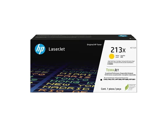 Kasetė HP No.213X (W2132X) YL 6000psl. OEM