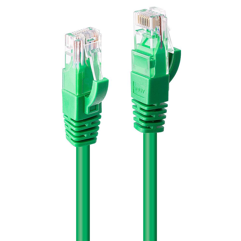 CABLE CAT6 U/UTP 2M/GREEN 48048 LINDY