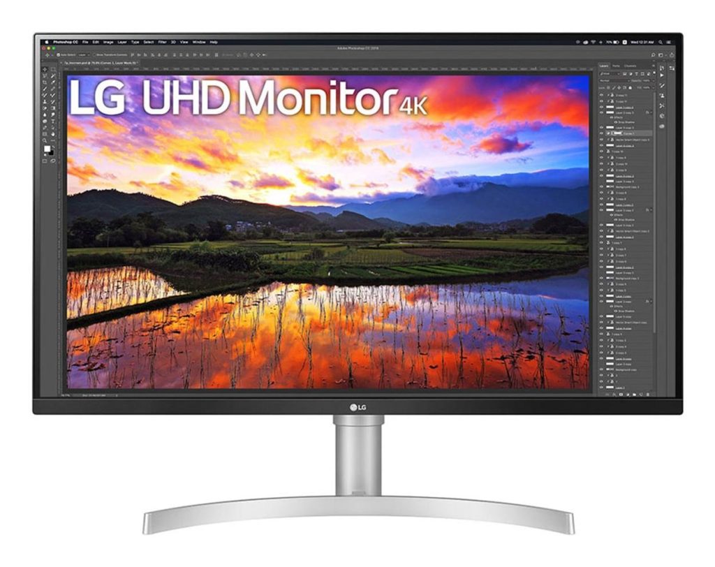 LCD Monitor|LG|32UN650K-W|31.5"|4K|Panel IPS|3840x2160|16:9|5 ms|Speakers|Height adjustable|Tilt|32UN650K-W