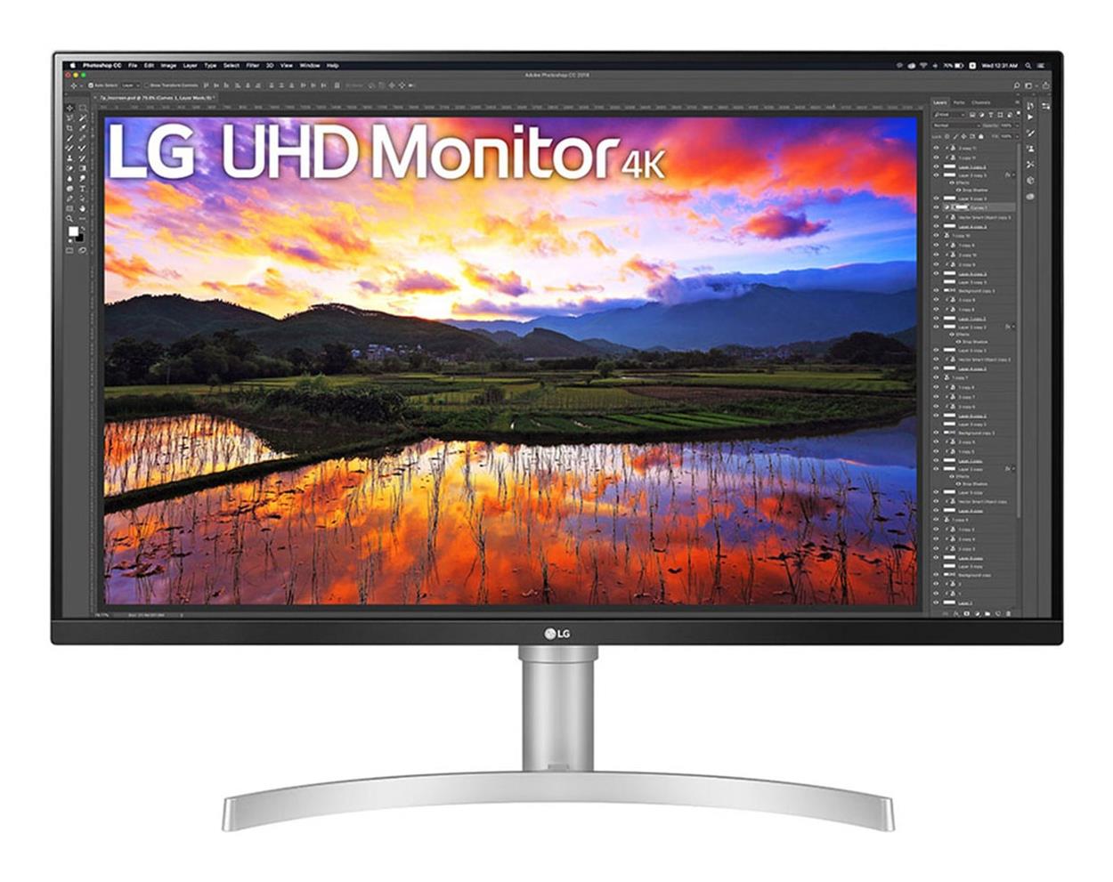 LCD Monitor|LG|32UN650K-W|31.5"|4K|Panel IPS|3840x2160|16:9|5 ms|Speakers|Height adjustable|Tilt|32UN650K-W
