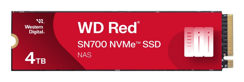 SSD|SANDISK|5100xTBW rating|MTBF 1750000 h|Read speed 3400 MB/s|Write speed 3100 MB/s|NVMe Yes|PCI Express 3.0|M.2|4000 GB|POWERED BY SANDISK|Red SN700|WDS400T1R0C