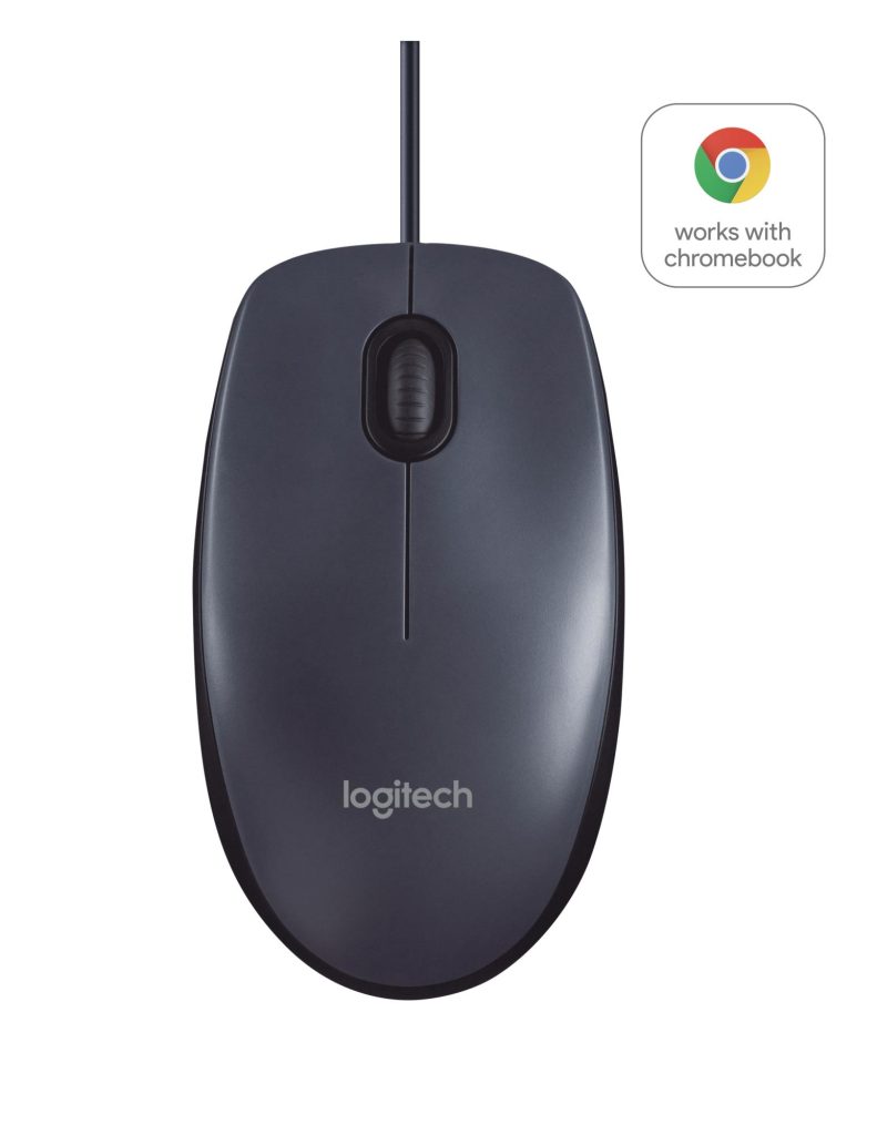 MOUSE USB OPTICAL B100/BLACK OEM 910-003357 LOGITECH