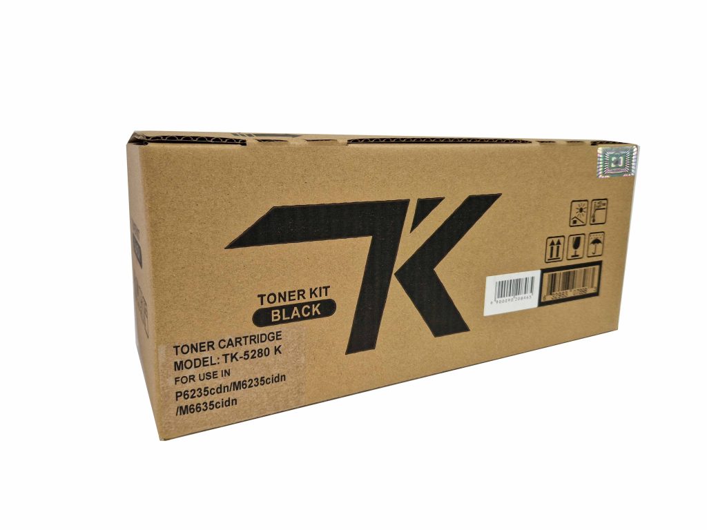 Kasetė Kyocera TK-5280 BK 13000psl. NAUJA