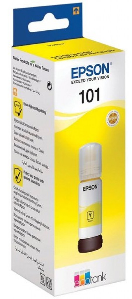 Ink Epson T101 (C13T03V44A) YL 70ml OEM