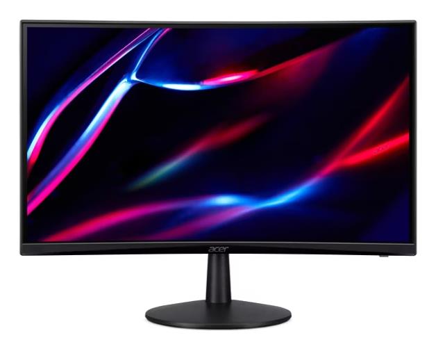LCD Monitor|ACER|ED240QS3BMIIPX|24"|Gaming/Curved|Panel VA|1920x1080|16:9|165 Hz|Matte|1 ms|Tilt|Colour Black|UM.UE0EE.301