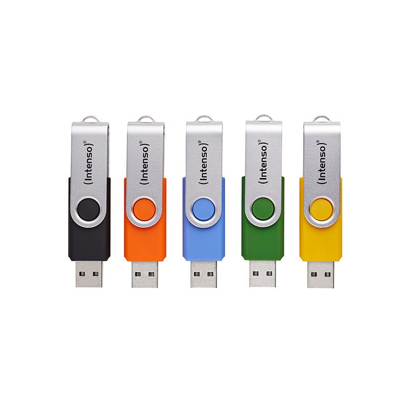 MEMORY DRIVE FLASH USB3.2/16GB 5PCS 3543575 INTENSO