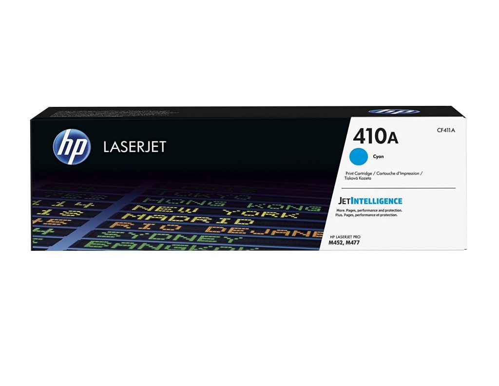 Kasetė HP No.410 (CF411A) CY 2300psl OEM