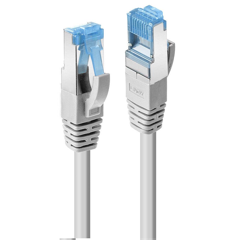 CABLE CAT6A S/FTP 5M/GREY 47136 LINDY