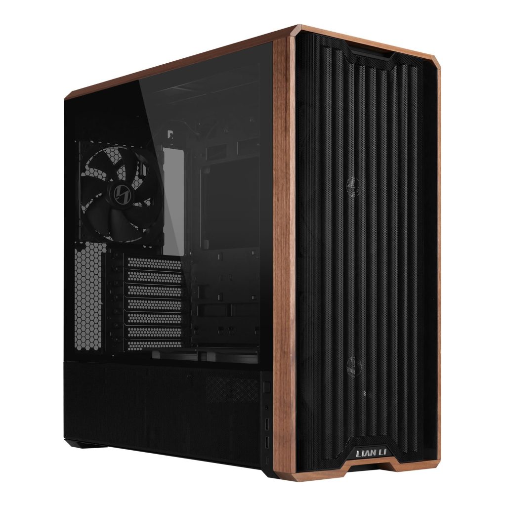 Case|LIAN LI|ATX/EATX/SSI EEB|Black/Wood|Midi Tower|PC|Lian Li Lancool LAN217X Black (G99.LAN217X.00)|G99.LAN217X.00