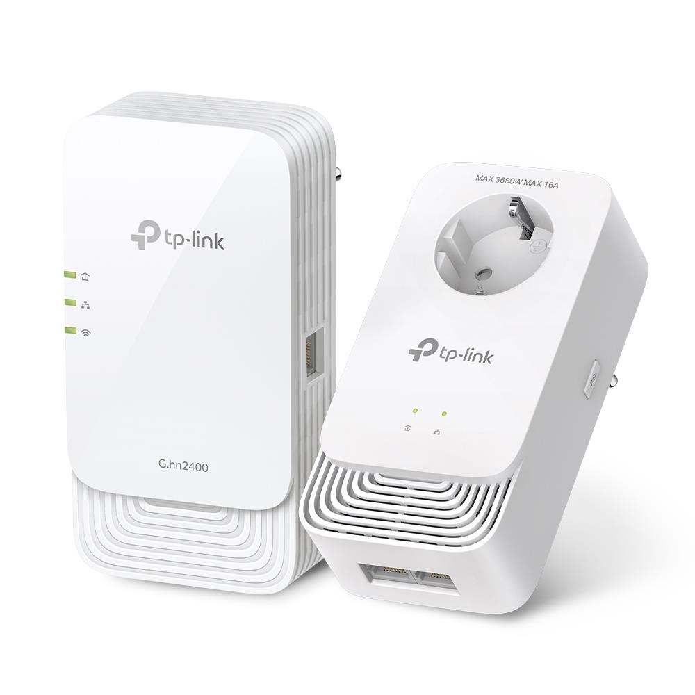 NET POWERLINE ADAPTER 1800MBPS/PGW2440 KIT TP-LINK
