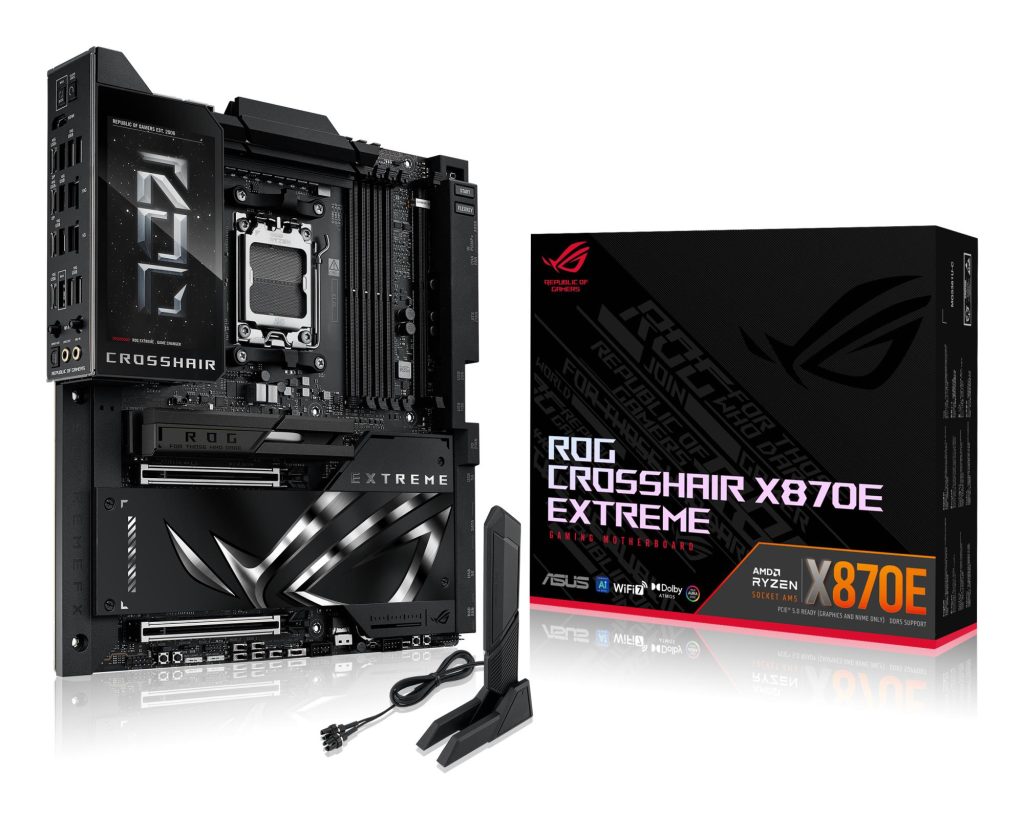 Mainboard|ASUS|AMD X870E|SAM5|EATX|Memory DDR5|Memory slots 4|CROSSHAIRX870EEXTREME