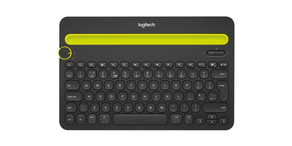 KEYBOARD BLUETH MULTIDEV K480/BK RUS 920-006368 LOGITECH