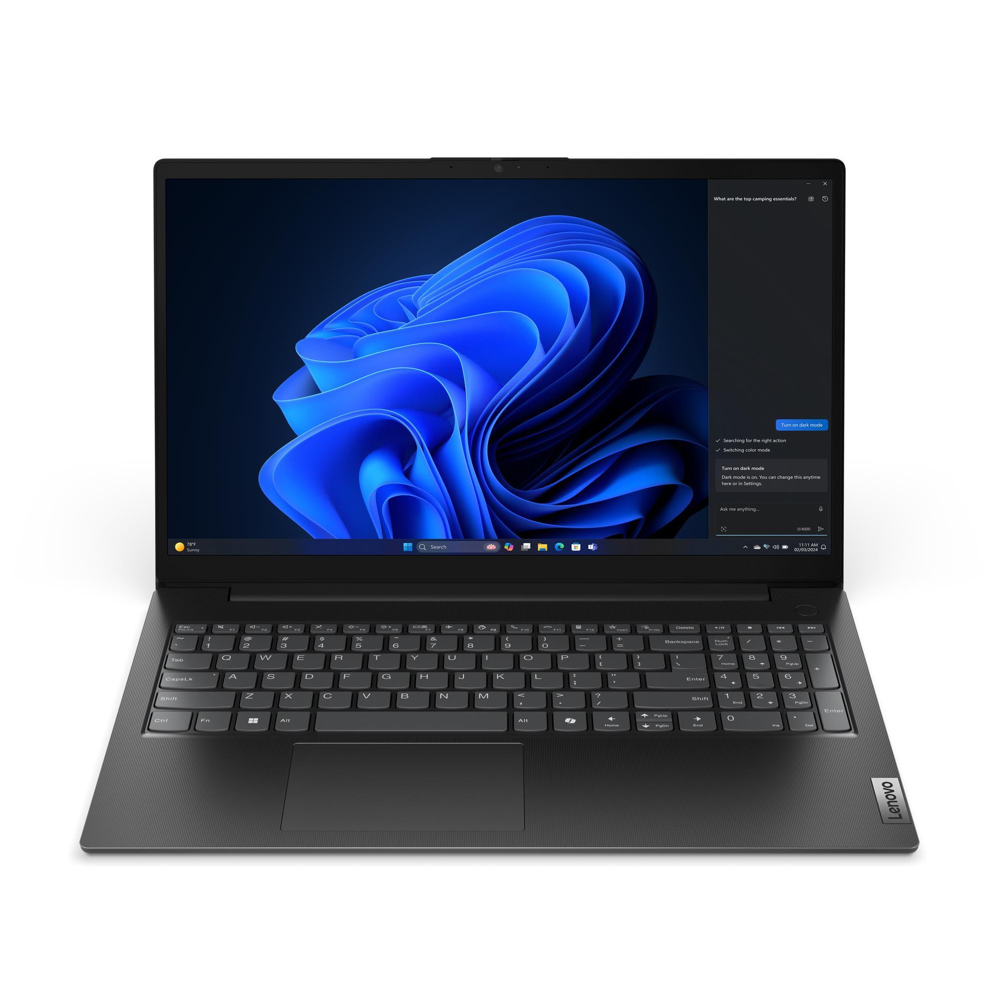 Notebook|LENOVO|V Series|V15 G5 IRL|CPU Intel® CoreT i7|i7-13620H|15.6 "|1920 x 1080 pixels|RAM 32 GB|DDR5-SDRAM|SSD 1000 GB|Discrete graphics Not available|On-board graphics Yes|Numeric keypad Yes|Keyboard language English|Colour Black|Weight 1.61 kg|5200 MHz|83GW00AJRI
