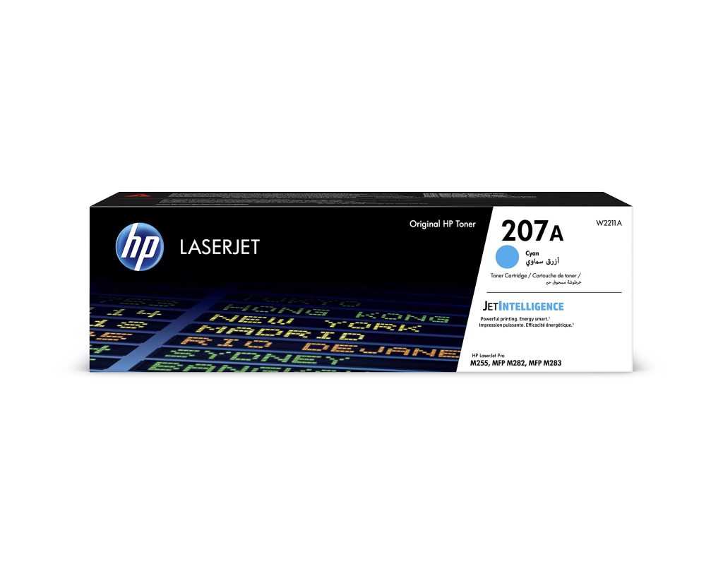 Kasetė HP No.207A (W2211A) CY 1250psl. OEM