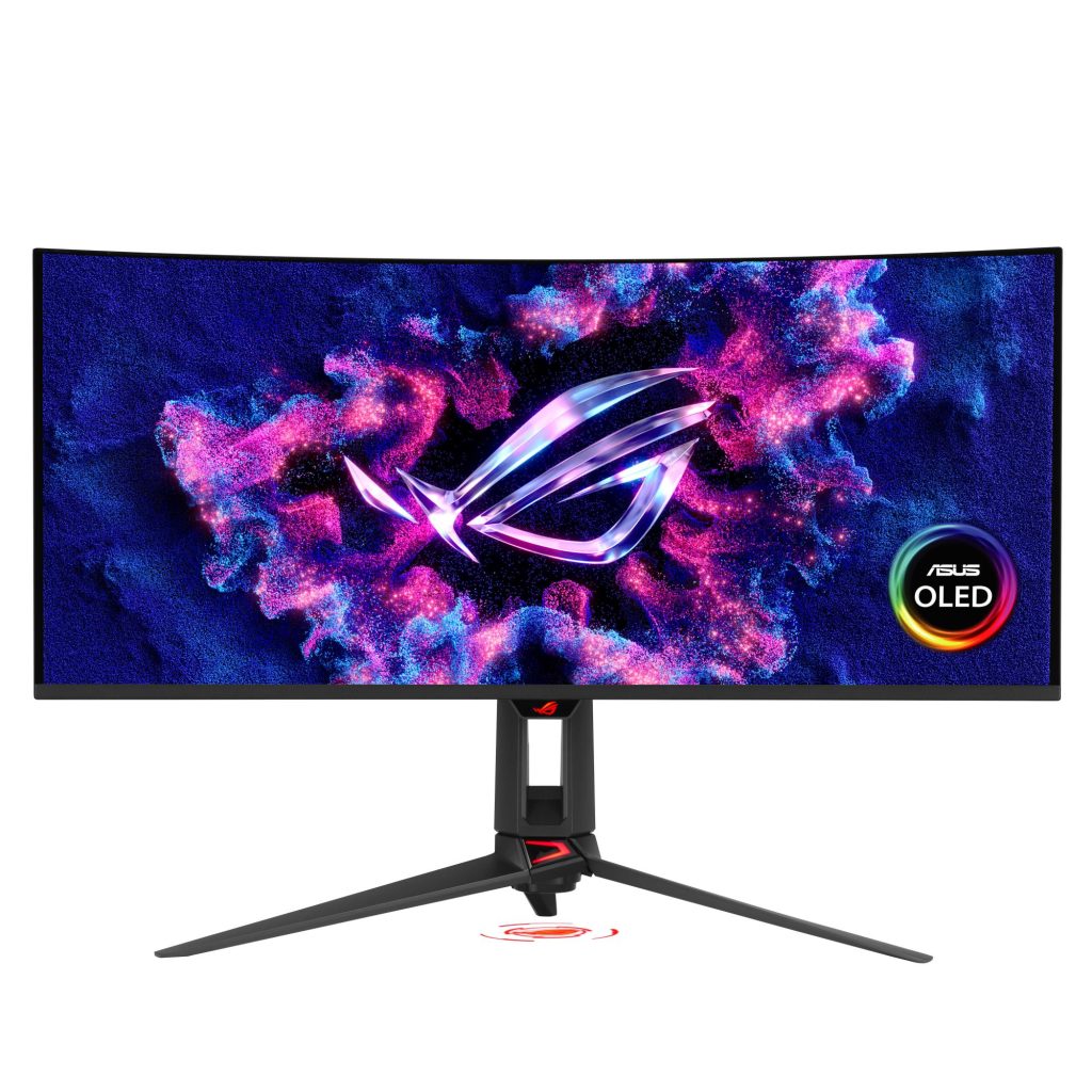 Monitor|ASUS|34 "|3440 x 1440 pixels|Wide Quad HD|Native aspect ratio 21:9|QD-OLED|Curved|90LM0CU0-B01971